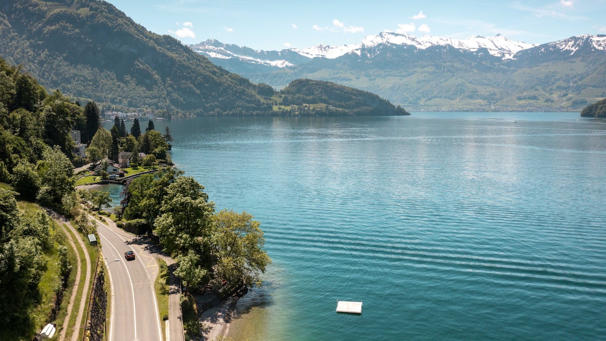 Is this the ideal Swiss road trip?