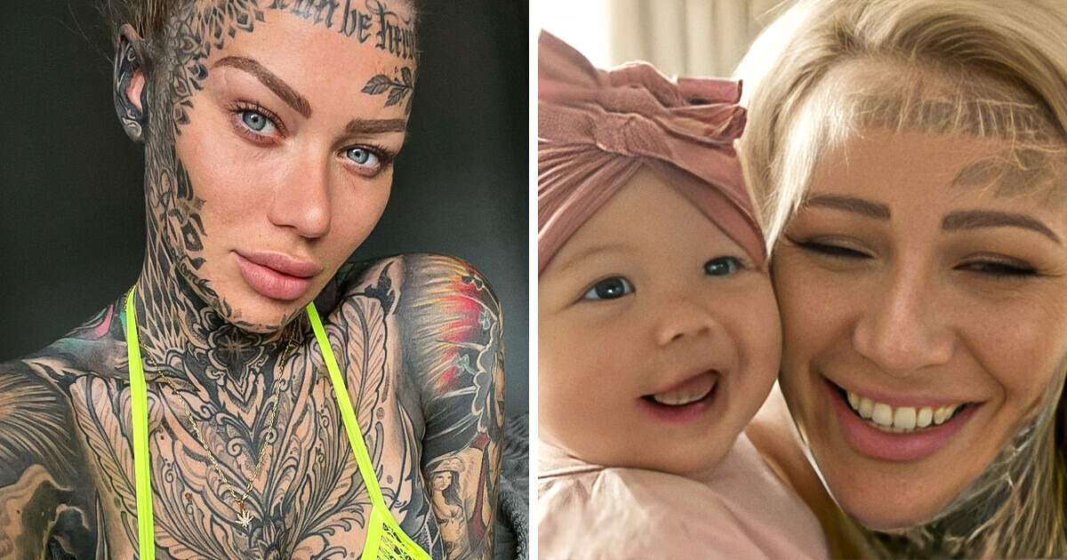 A Woman Was Called a ‘Bad Mom’ Because of Her Tattoos, but What She Said Caused a Stir on the Internet