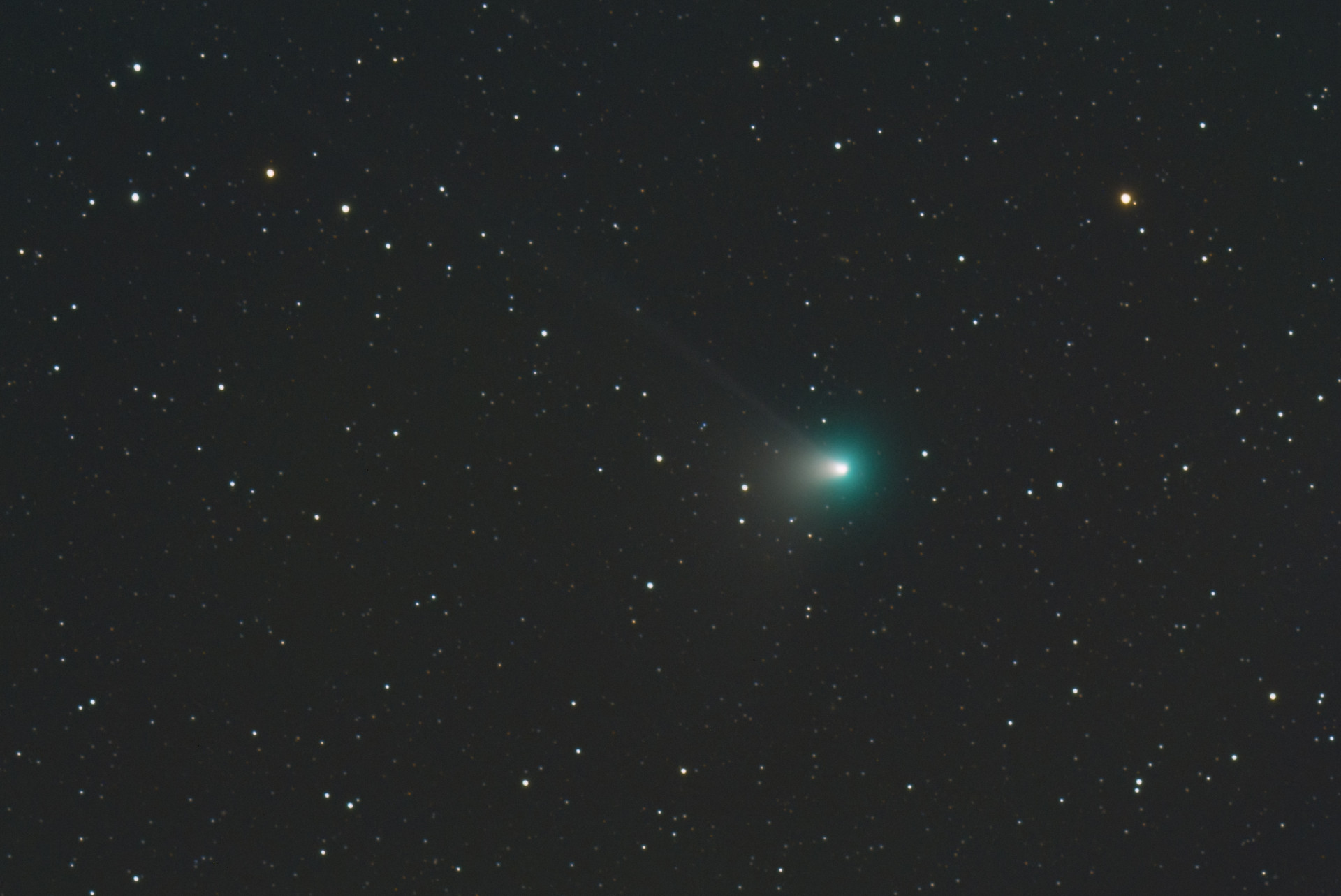 This is your only chance to see a rare green comet for the next 400 years