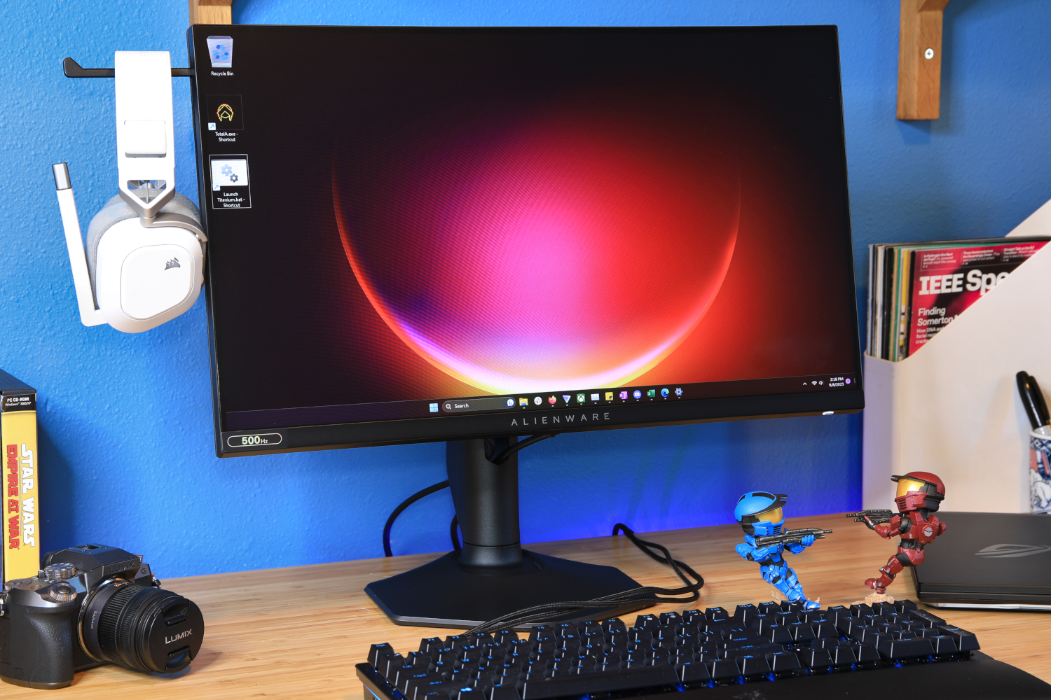 Alienware AW2524HF review: 500Hz for less