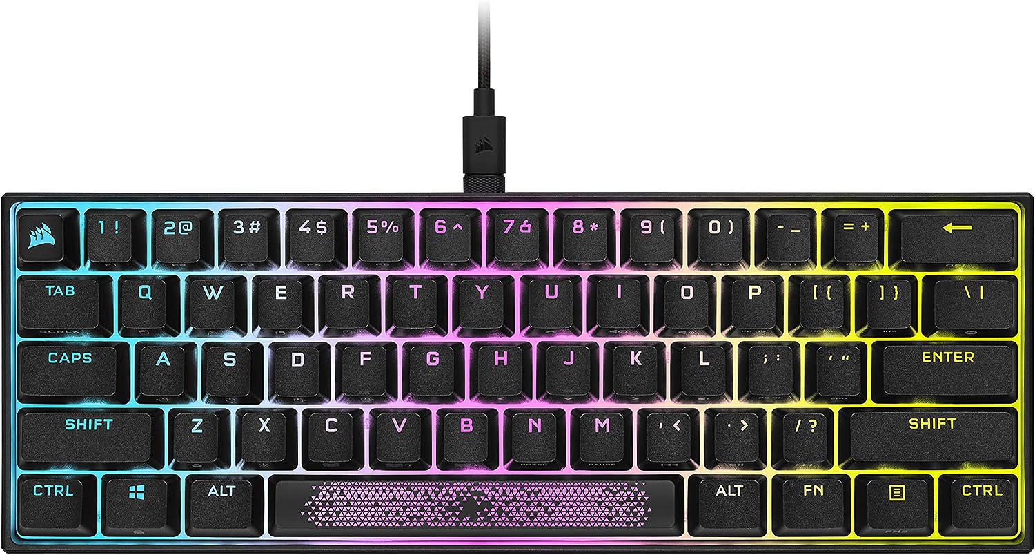 Save 36% on this futuristic-looking Corsair mechanical keyboard