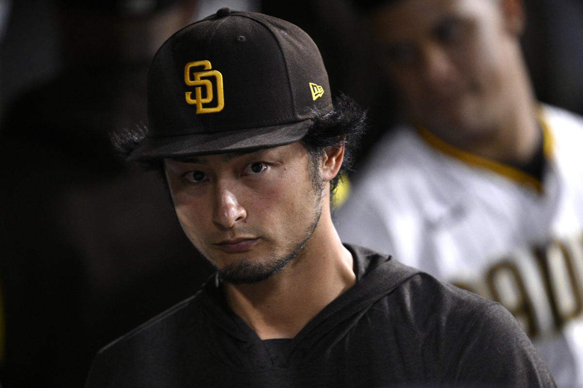 Padres shut down Yu Darvish for season with elbow stress reaction as brutal 2023 continues