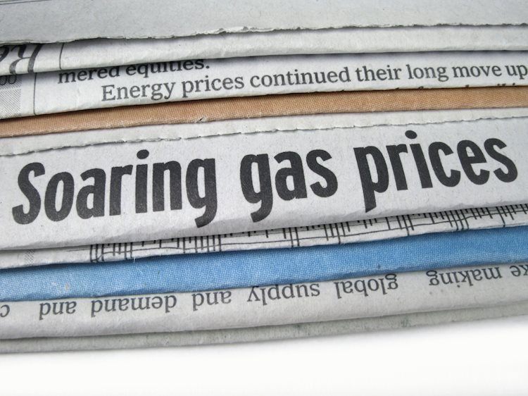Natural Gas Futures: Further rebound seems unlikely