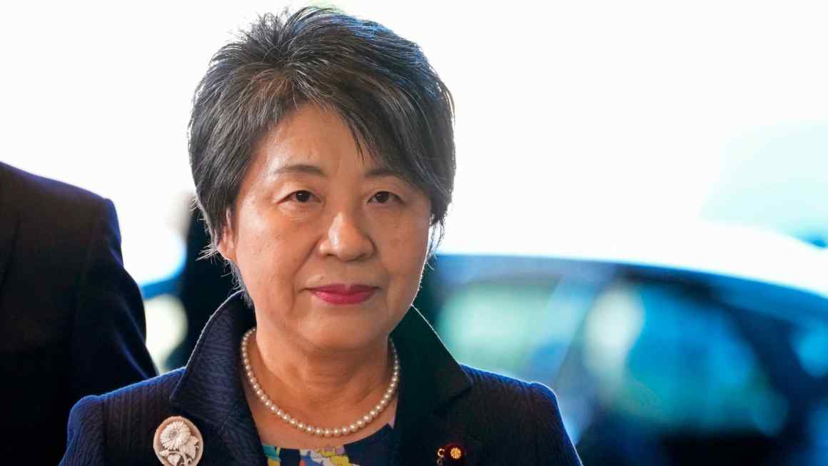 Japan’s prime minister Kishida brings more women into government