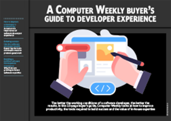 A Computer Weekly buyer’s guide to developer experience