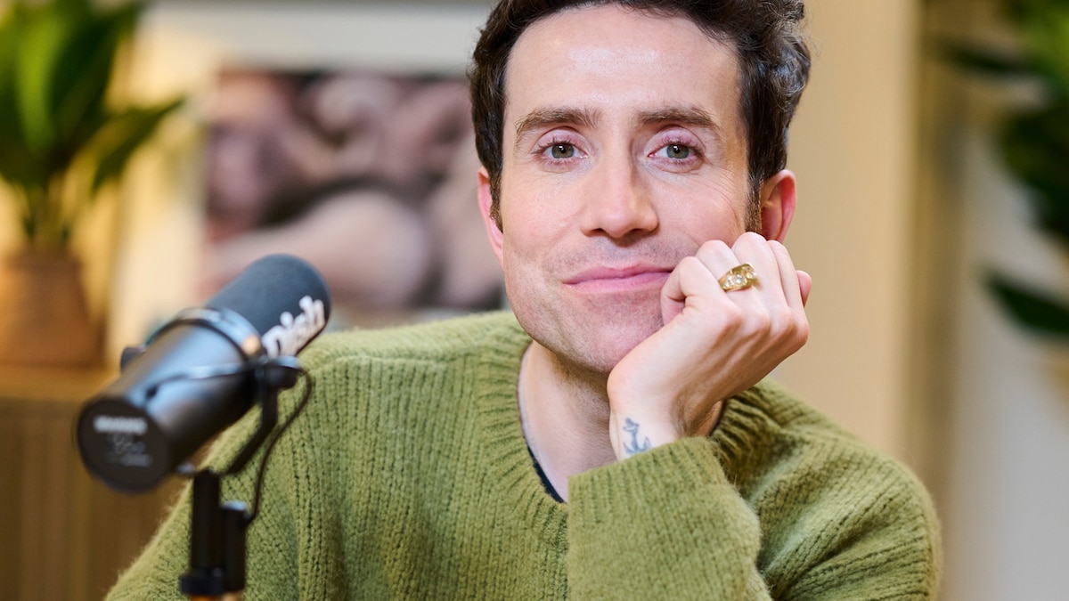 Nick Grimshaw on his food podcast and the joys of fish and chips