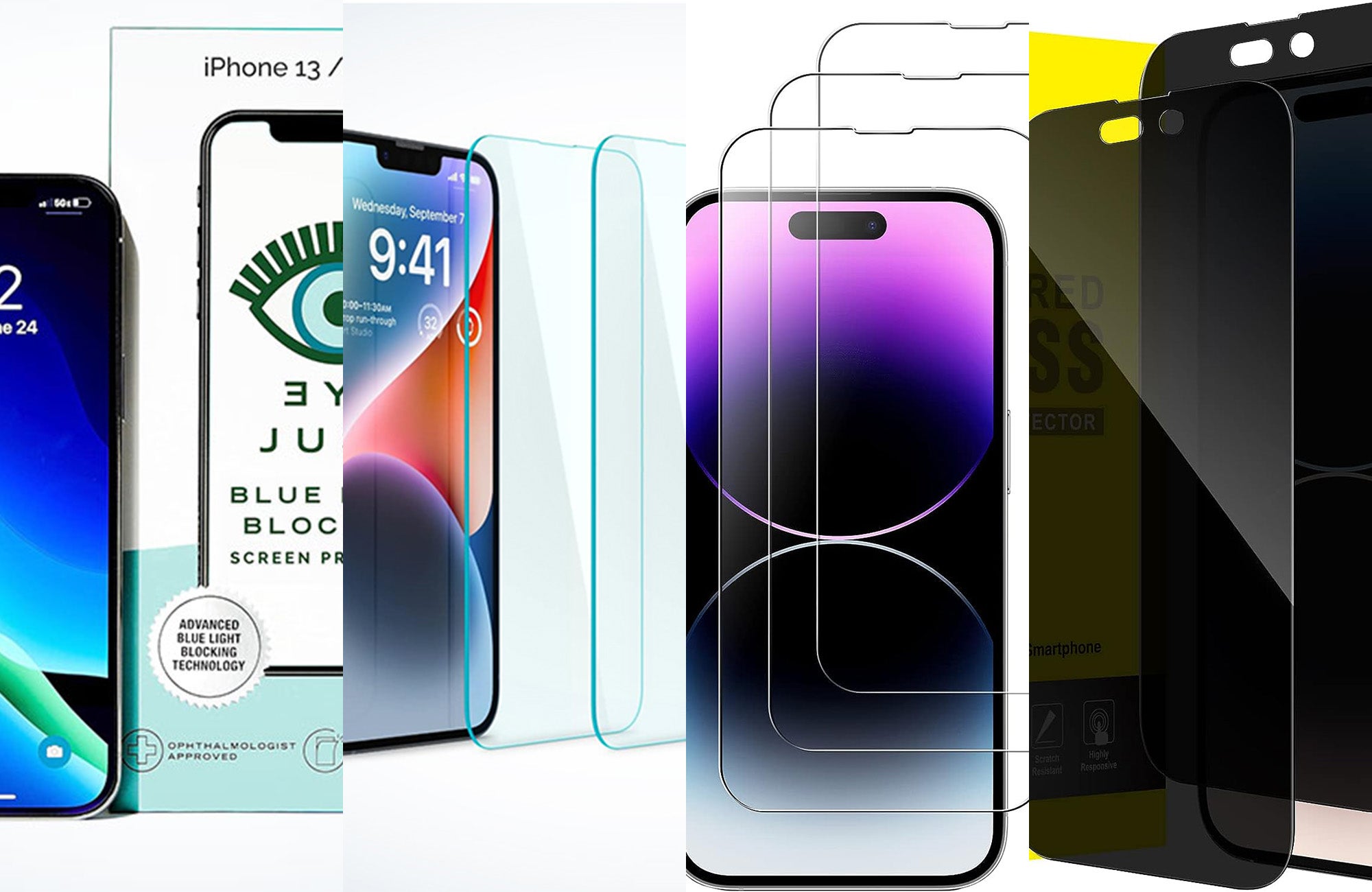 The best iPhone screen protectors of 2023