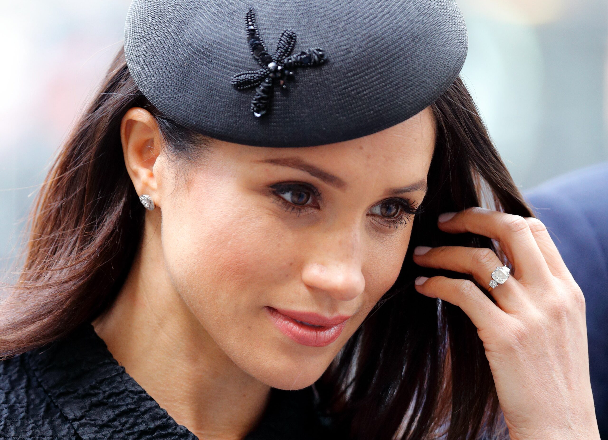 Meghan Markle Ditched Her Engagement Ring for a Disappointingly Normal Reason