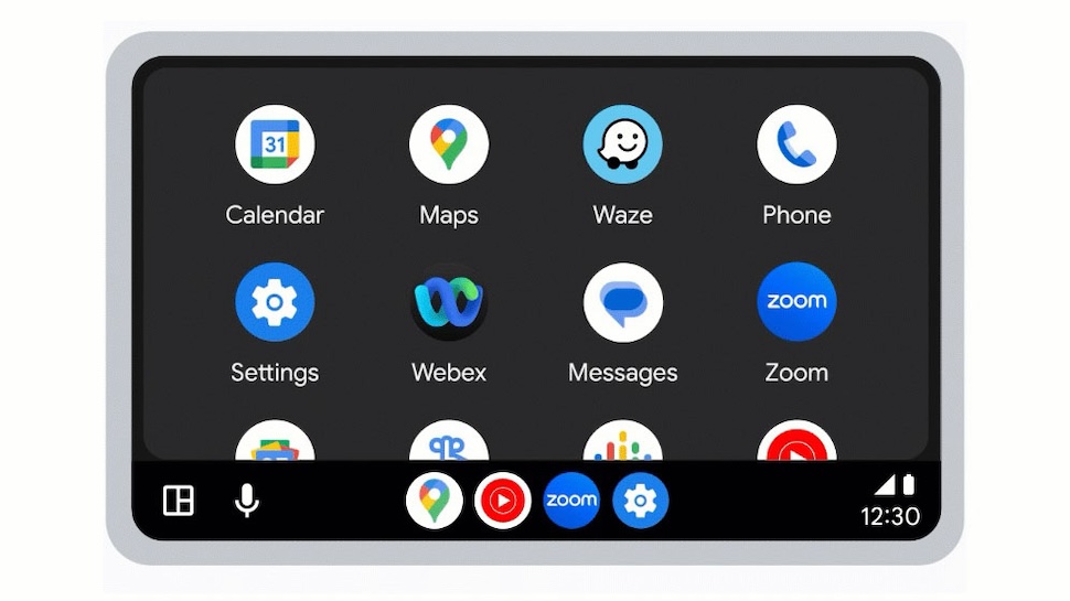 Android Auto now lets drivers take Zoom and WebEx calls on the road