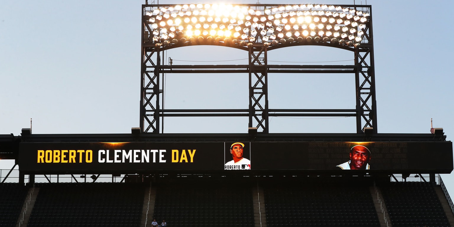 MLB honors Clemente’s legacy across baseball today