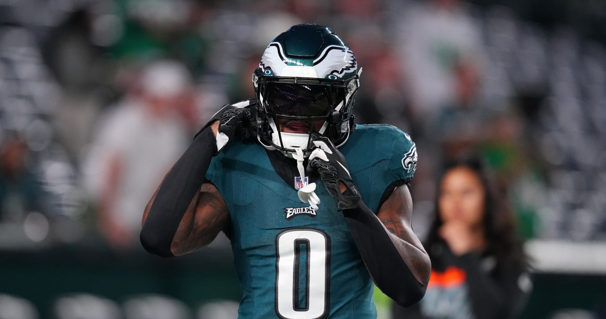 D’Andre Swift, Young Talent Show Glimpses on TNF of How Special Eagles Can Be in 2023
