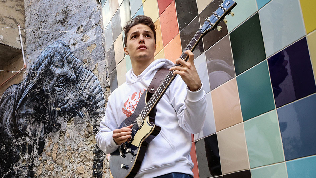 Steve Vai called him “the evolution of the guitar” while Al Di Meola said his playing was “light years ahead”. We meet Matteo Mancuso, the young guitarist redefining virtuosity
