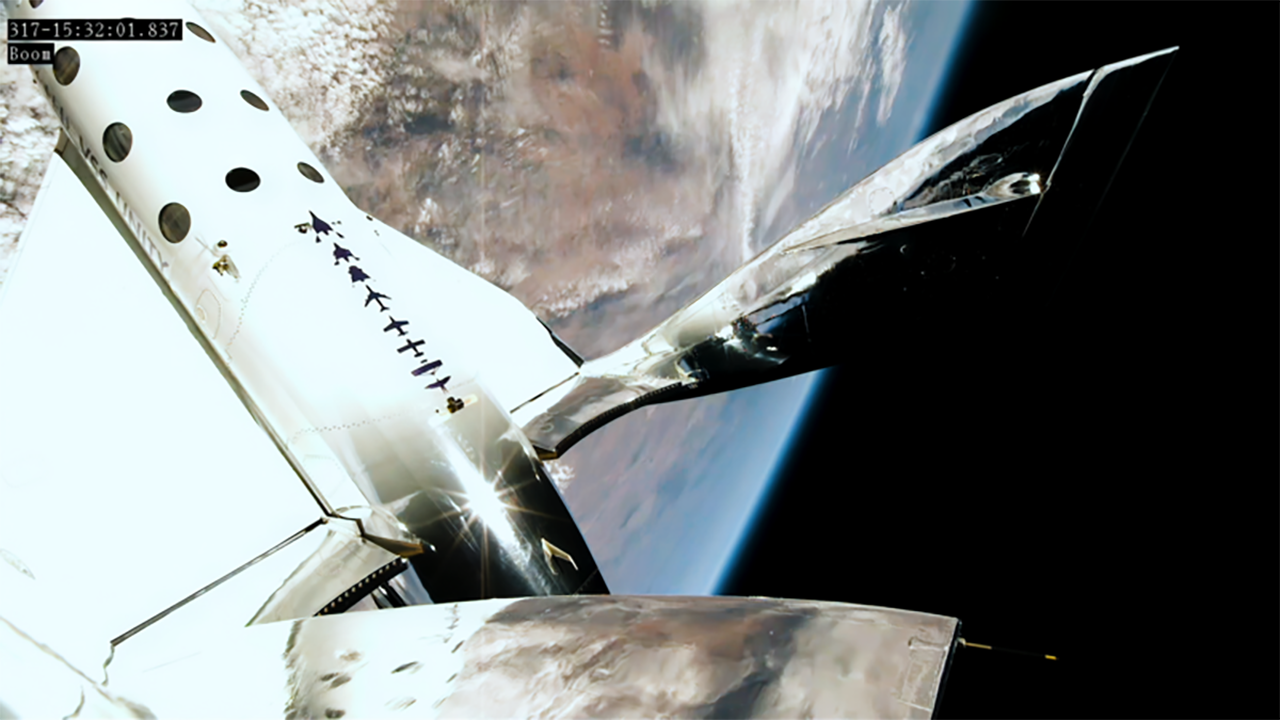 Archaeologists are losing it over Virgin Galactic’s latest spaceflight