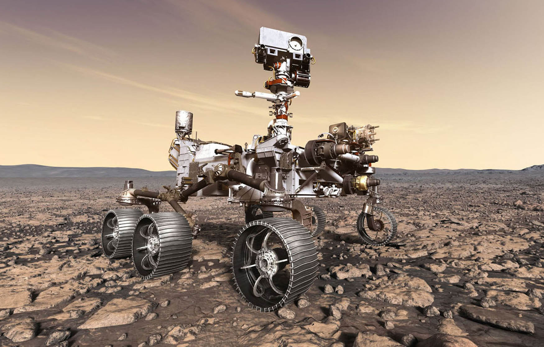 NASA successfully generated oxygen on Mars