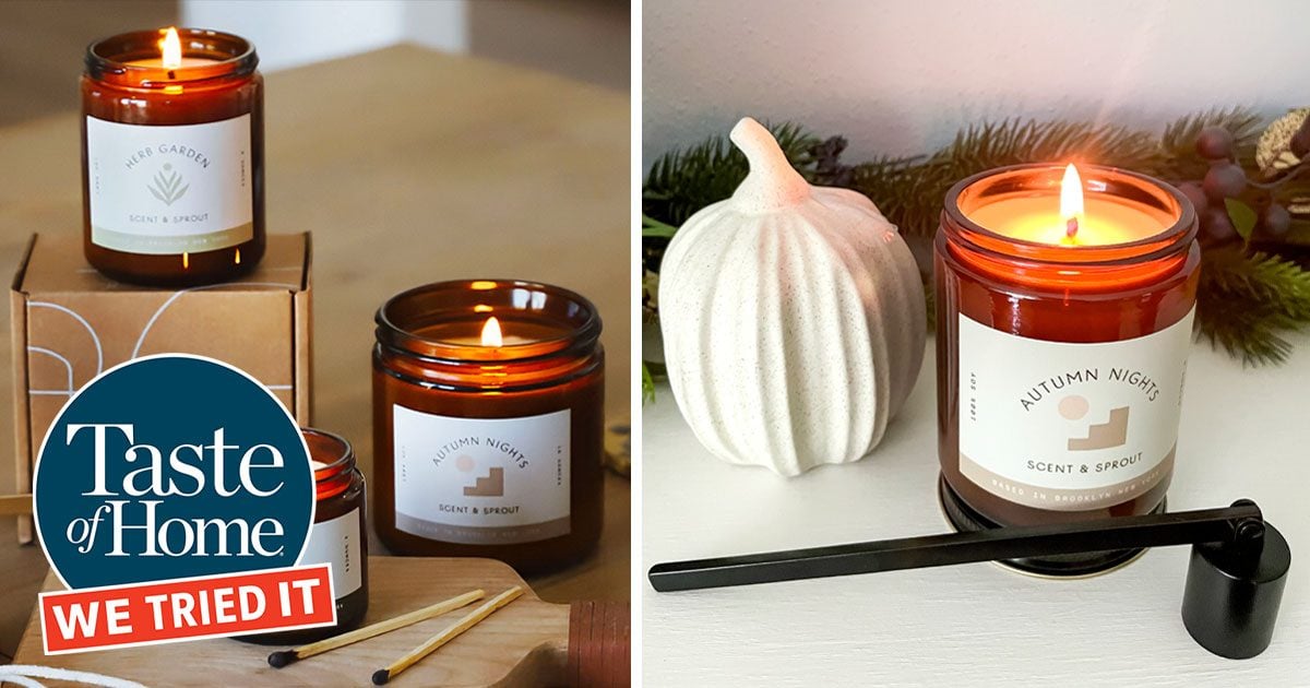 Vellabox Review: This Candle Subscription Service Keeps Your Home Cozy All Year Long