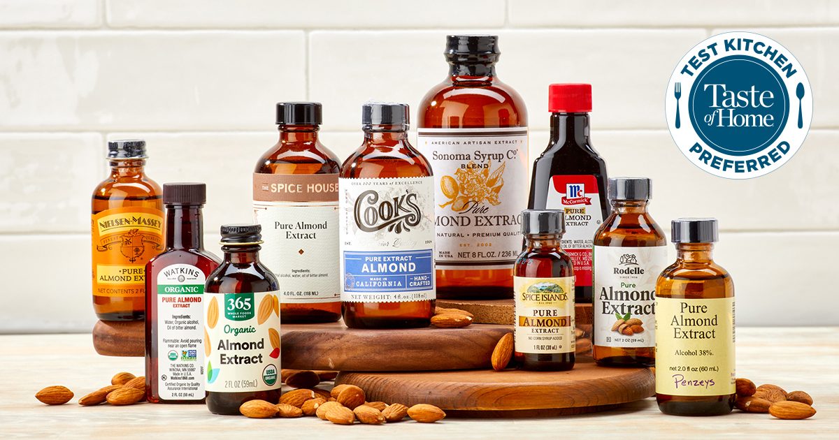 The Best Almond Extract, as Chosen by Our Test Kitchen