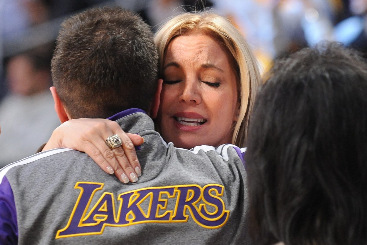 13x NBA Champion Gets a Heartfelt Note from $500,000,000 Rich Ex-Girlfriend aka Lakers Owner Jeanie Buss on His Special Day