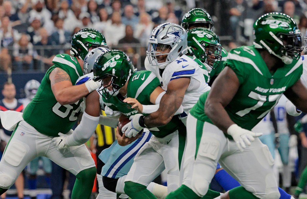 Cowboys’ Micah Parsons shows Jets why he’s every team’s worst nightmare
