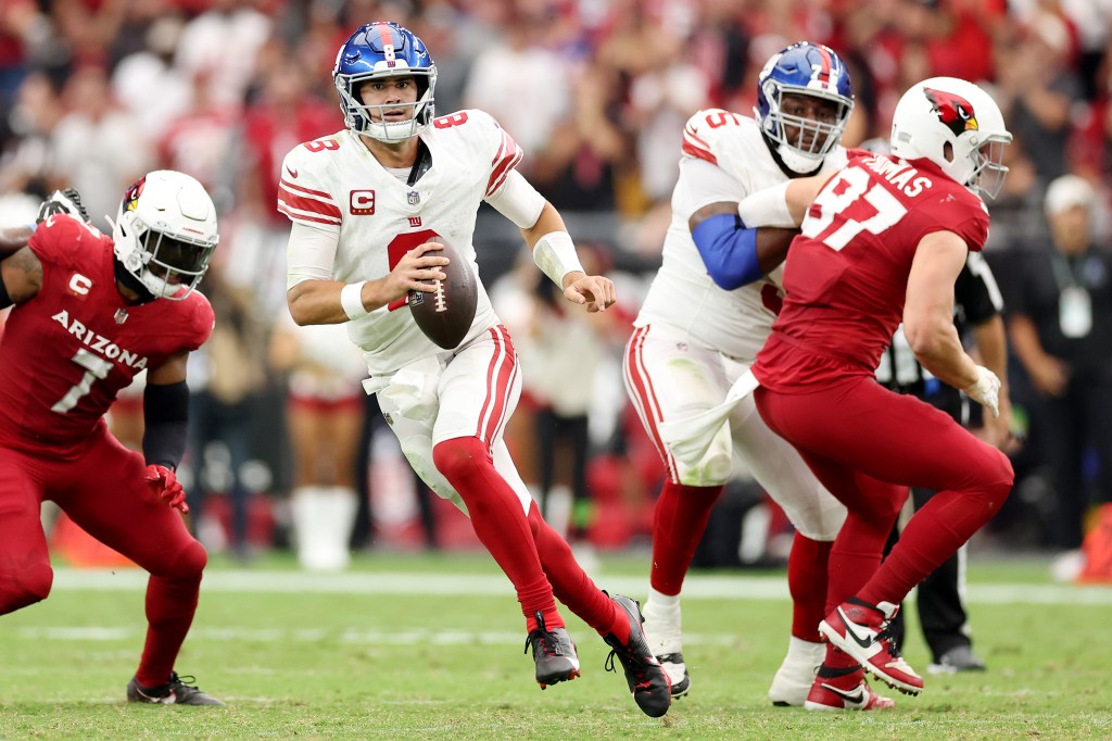 Daniel Jones impressed Giants teammates with comeback win: ‘Main guy leading the charge’