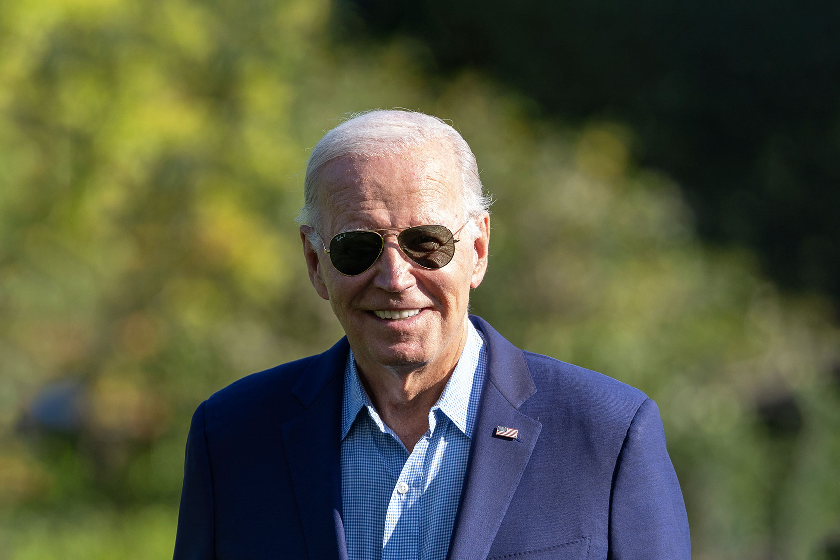 Just lean in, Joe: Biden needs to embrace his old age