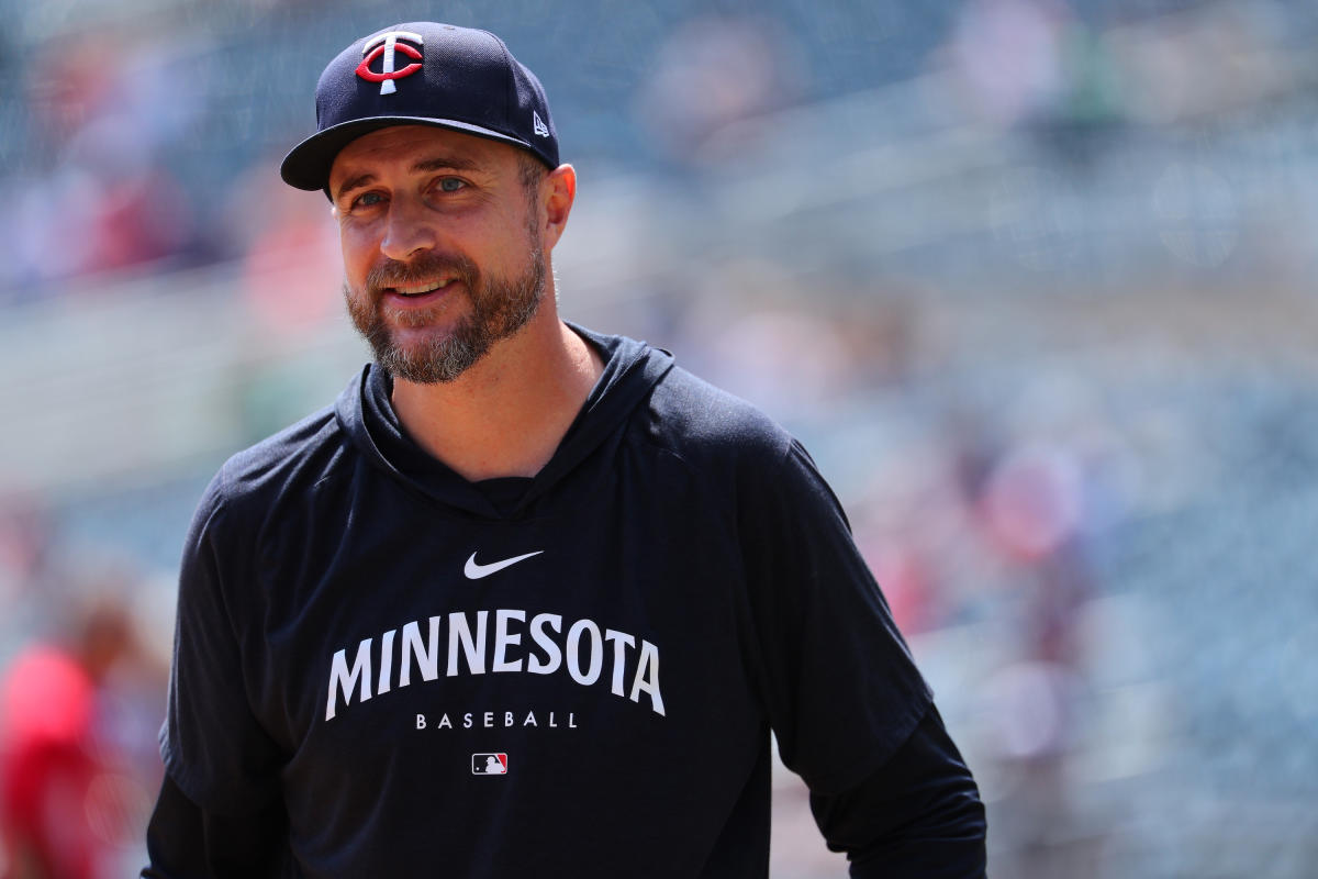 Twins manager Rocco Baldelli and his wife, Allie, announce birth of twin sons