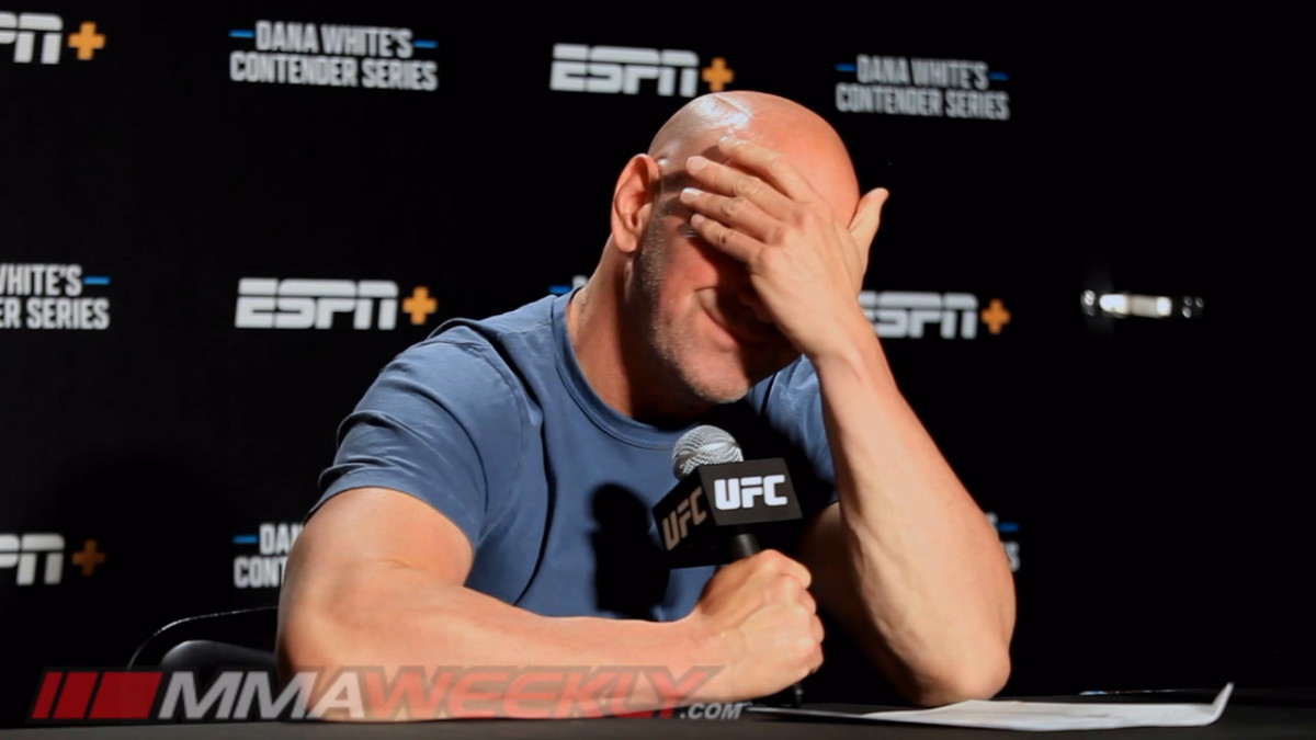 Dana White reacts to 10-8 scorecard: ‘This guy should be investigated’