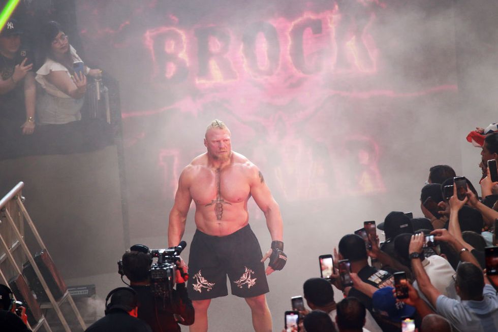 These Guys Were Floored by Brock Lesnar’s UFC-Winning Workout