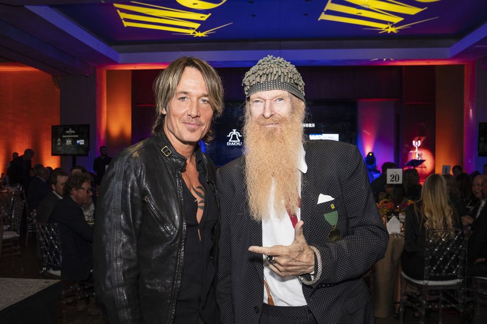 Billy Gibbons Receives BMI Troubadour Award in Rocking Ceremony