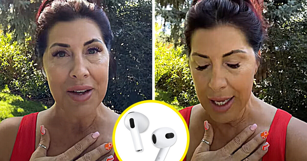 “It’s Embarrassing, but I Did It,”a Woman Mistakenly Swallowed Her AirPod (Video)