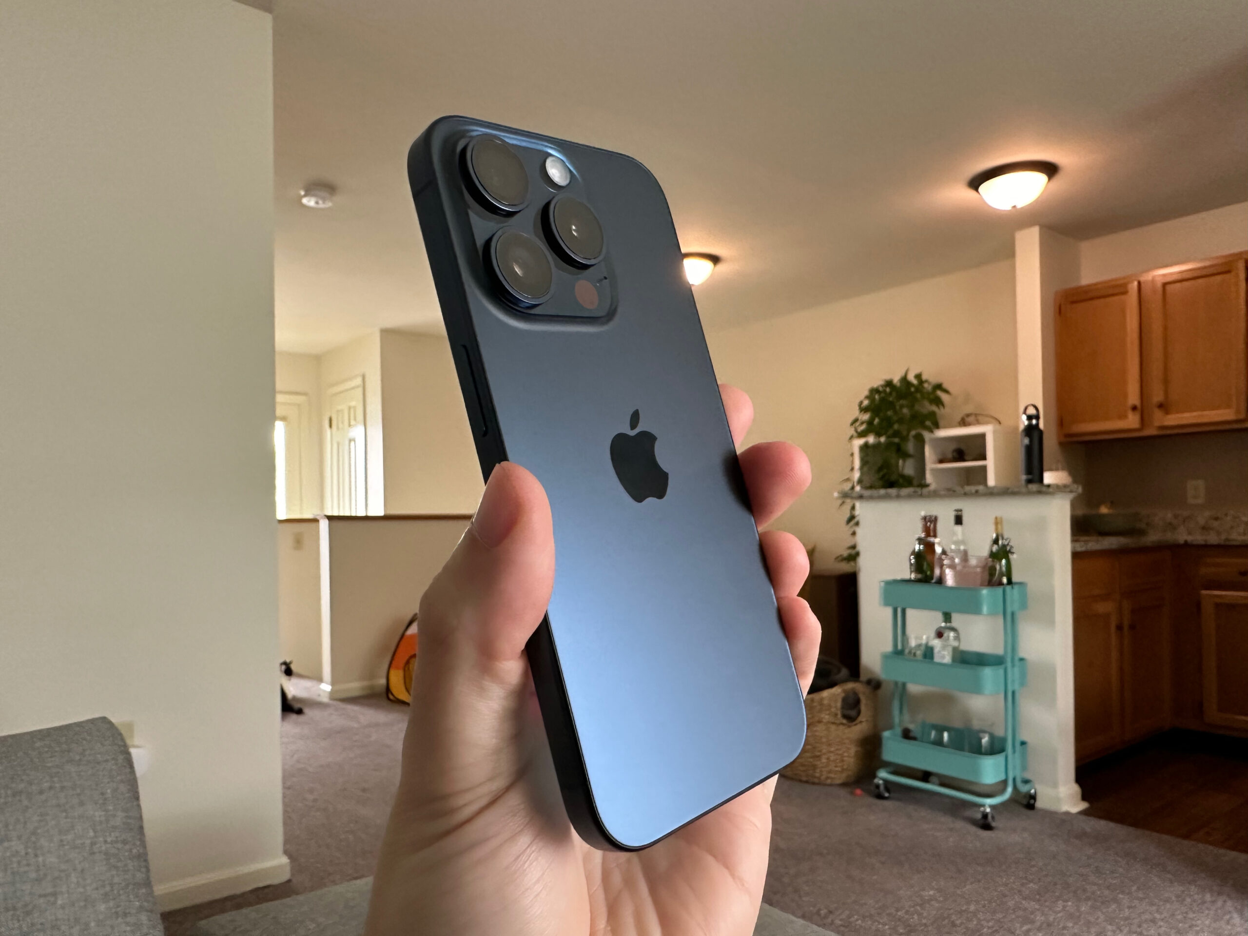 iPhone 15 Pro first impressions: USB-C, new cameras, Action button, and more
