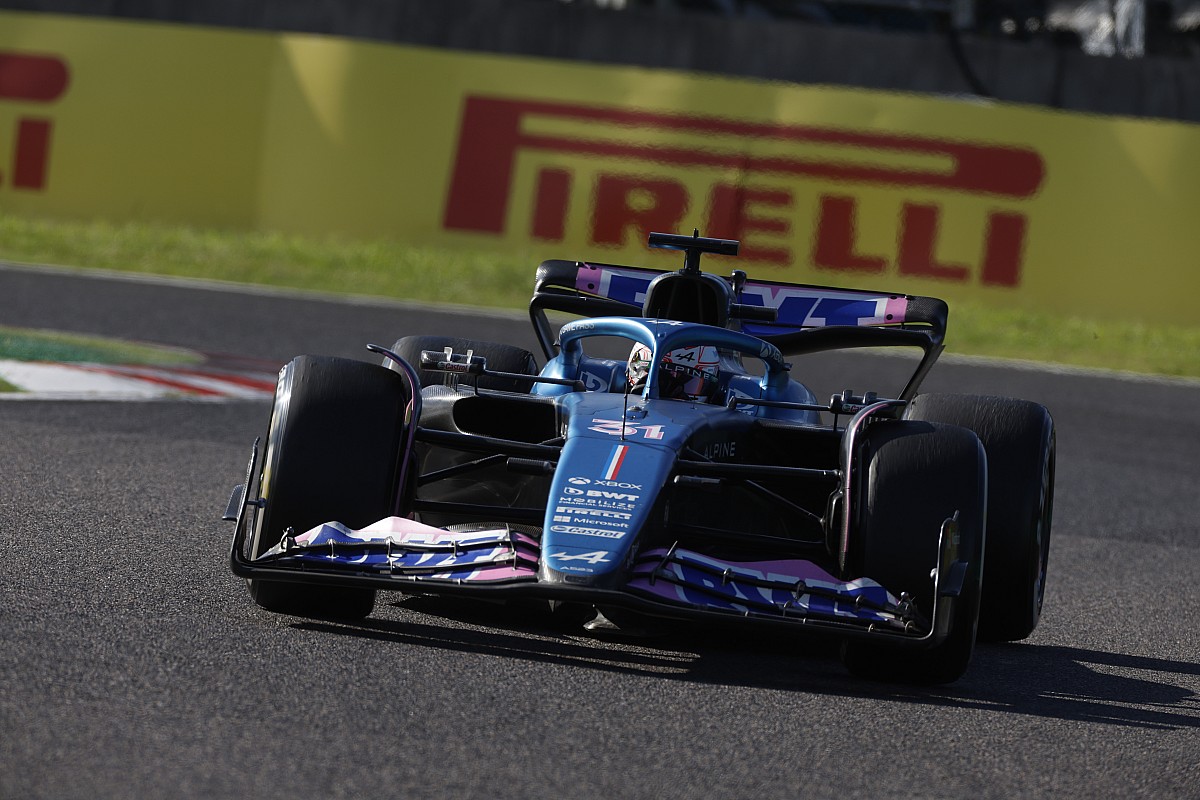 Alpine: Gasly/Ocon late switch in F1 Japanese GP right thing to do