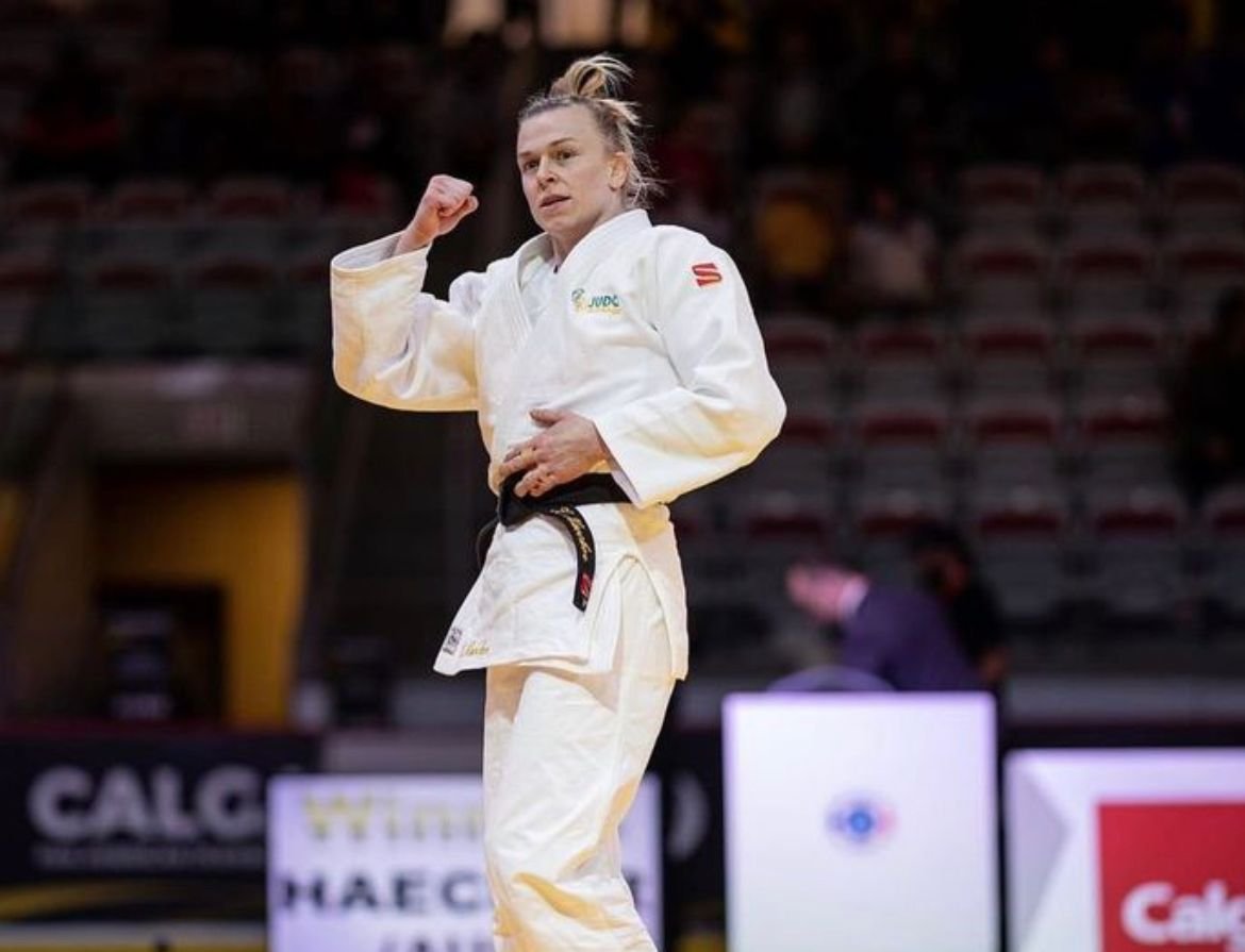 Judo’s Reigning Pan Am Oceania Champion Continues Her Good Form in Baku Grand Slam to Clinch Bronze