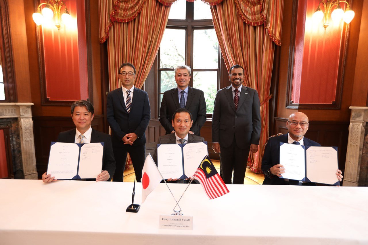 PETRONAS, MISC, and MOL forge pact on LCO2 carrier development