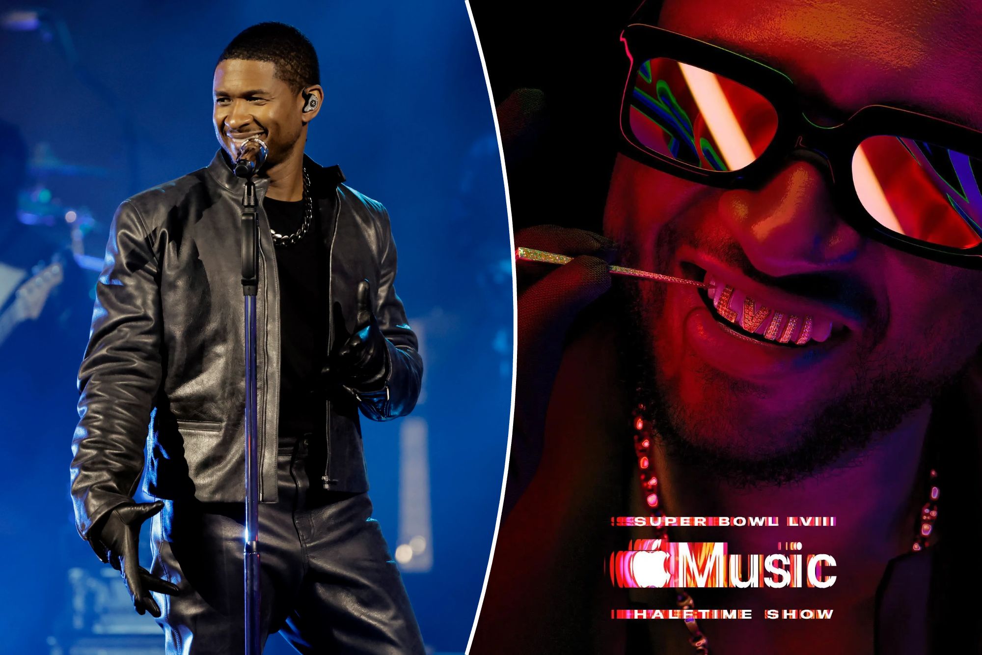 Usher headlining Super Bowl 2024 halftime show