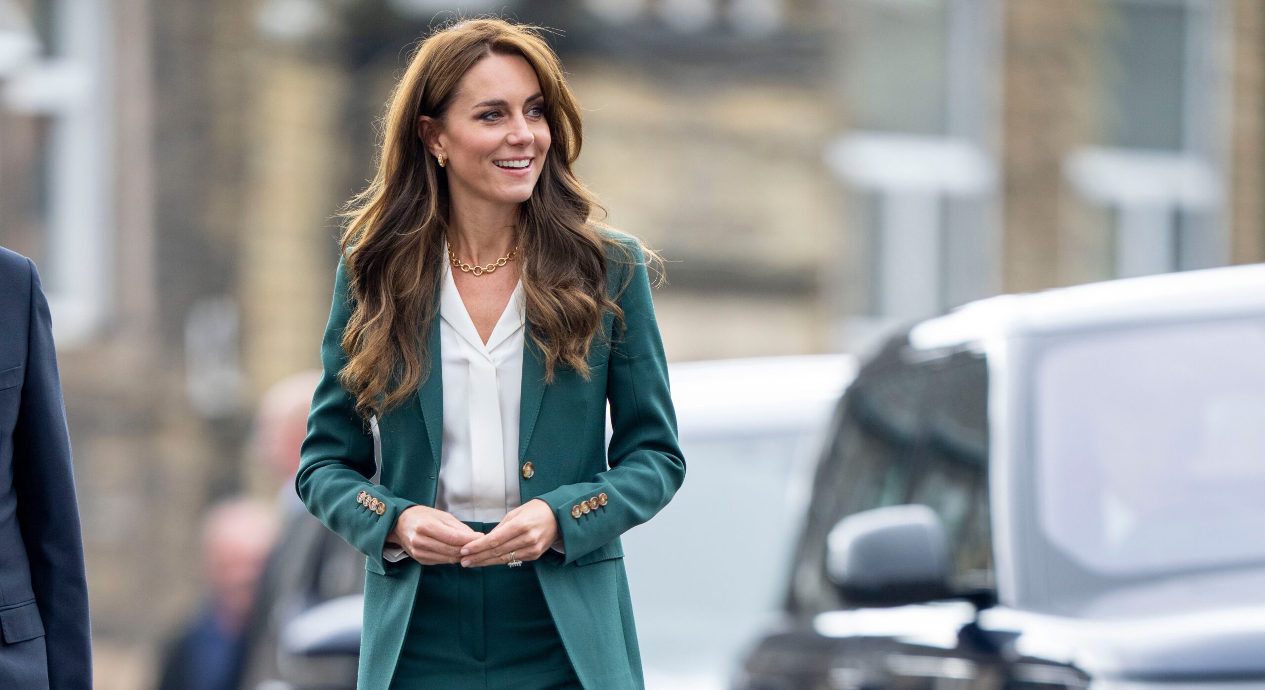 Kate Middleton, the People’s Power Suit Princess in Green