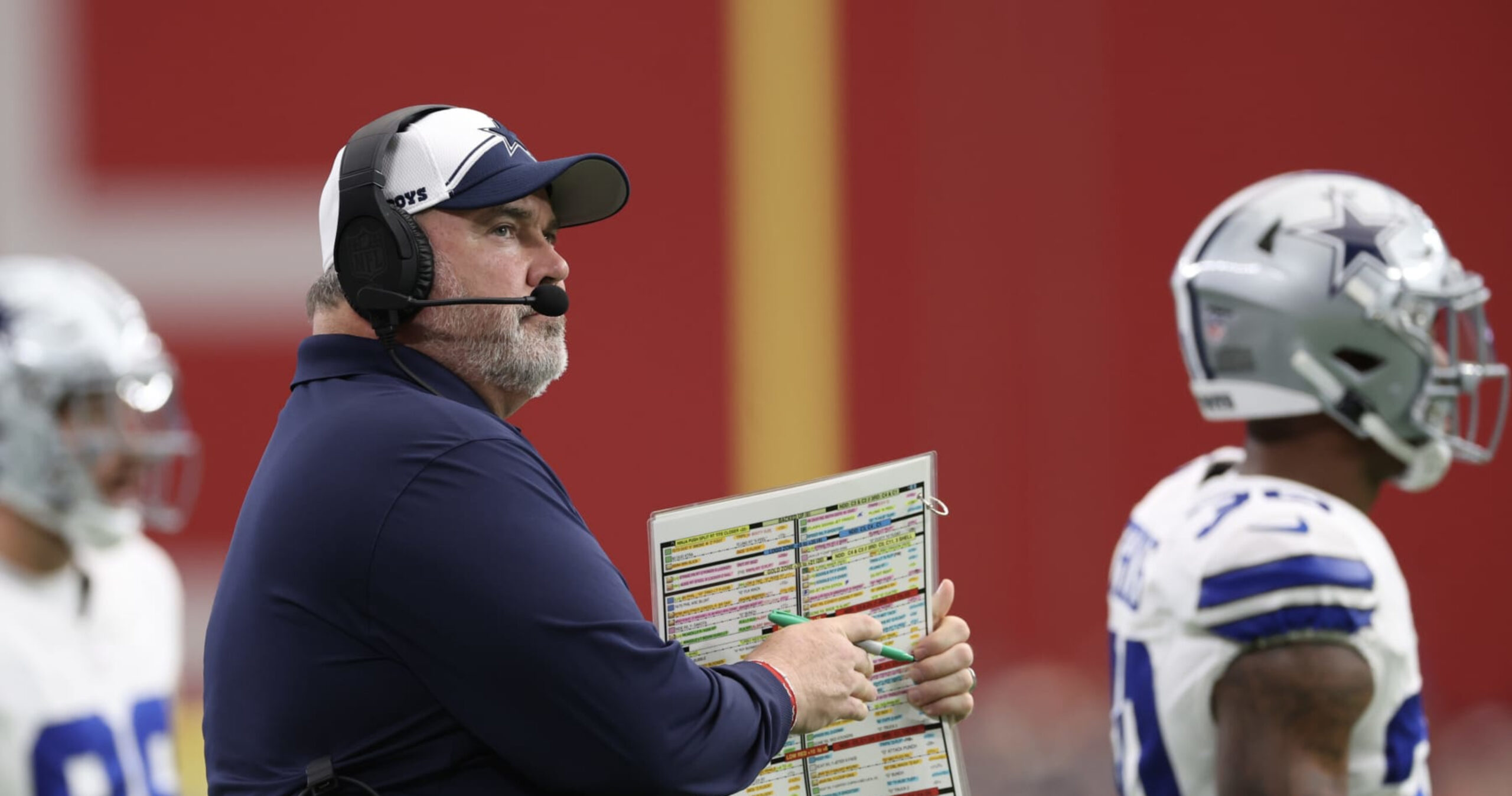 Cowboys’ Mike McCarthy Wishes He’d Been More Aggressive Passing in Loss to Cardinals