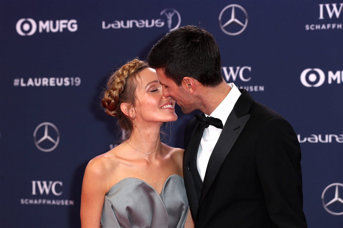 Novak Djokovic’s Gorgeous and Supportive Wife Jelena in Love With Husband’s Goofy Ryder Cup Reactions as Viral Clip Breaks the Internet