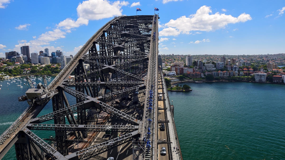 How a commuter bridge turned into a bucket-list experience