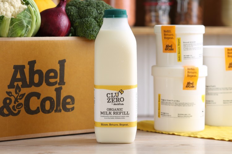 Sustainable grocer ditches glass for returnable plastic milk bottles