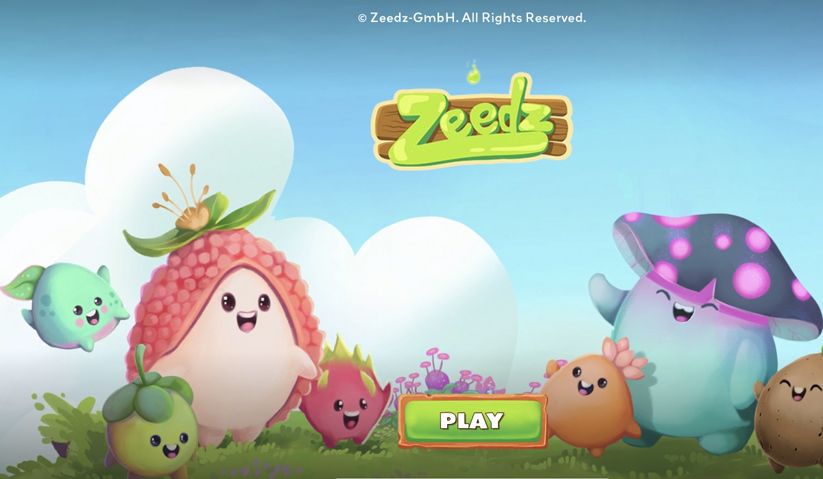 Zeedz.io raises $1M and launches climate change game on mobile devices