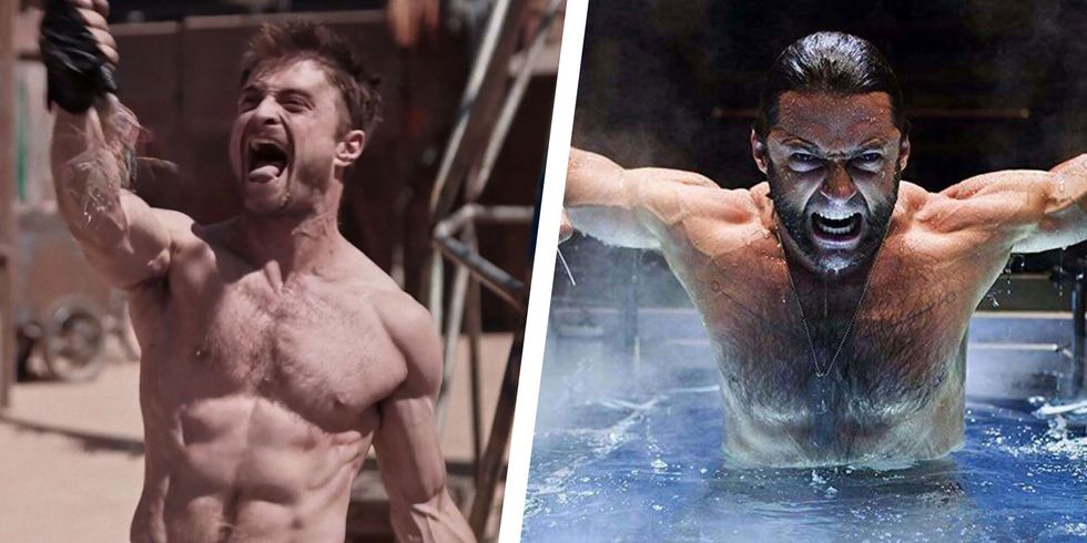 Daniel Radcliffe Got Jacked, But Not to Become Wolverine