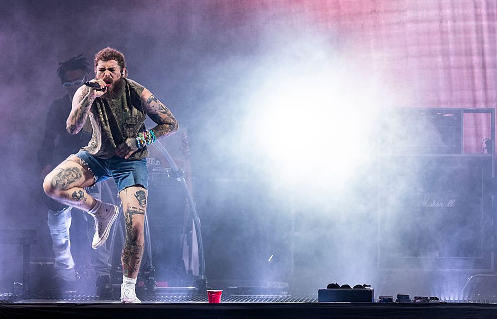 Post Malone Shares the Go-To Meal Behind His 55-Pound Weight Loss