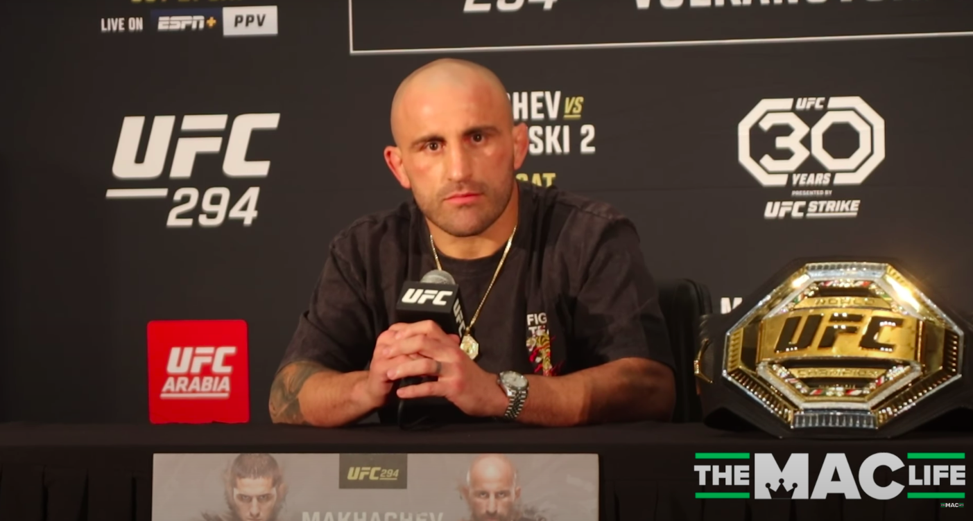 Volkanovski: Makhachev wouldn’t accept this fight ‘if roles were reversed’