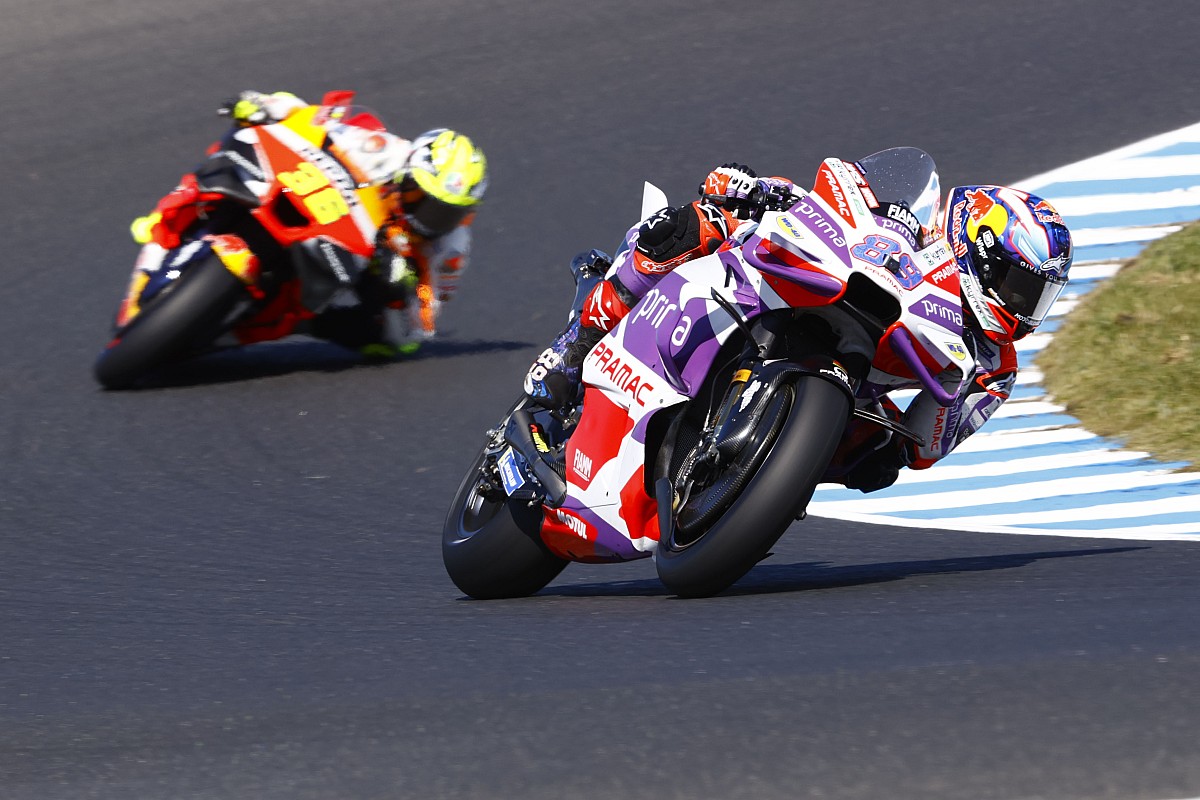 MotoGP Australian GP: Martin fastest, Marquez crashes in FP1