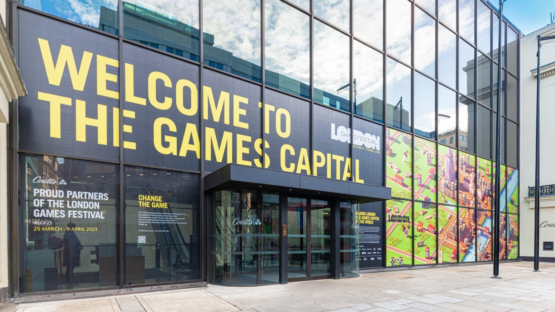 London Games Festival returns next April