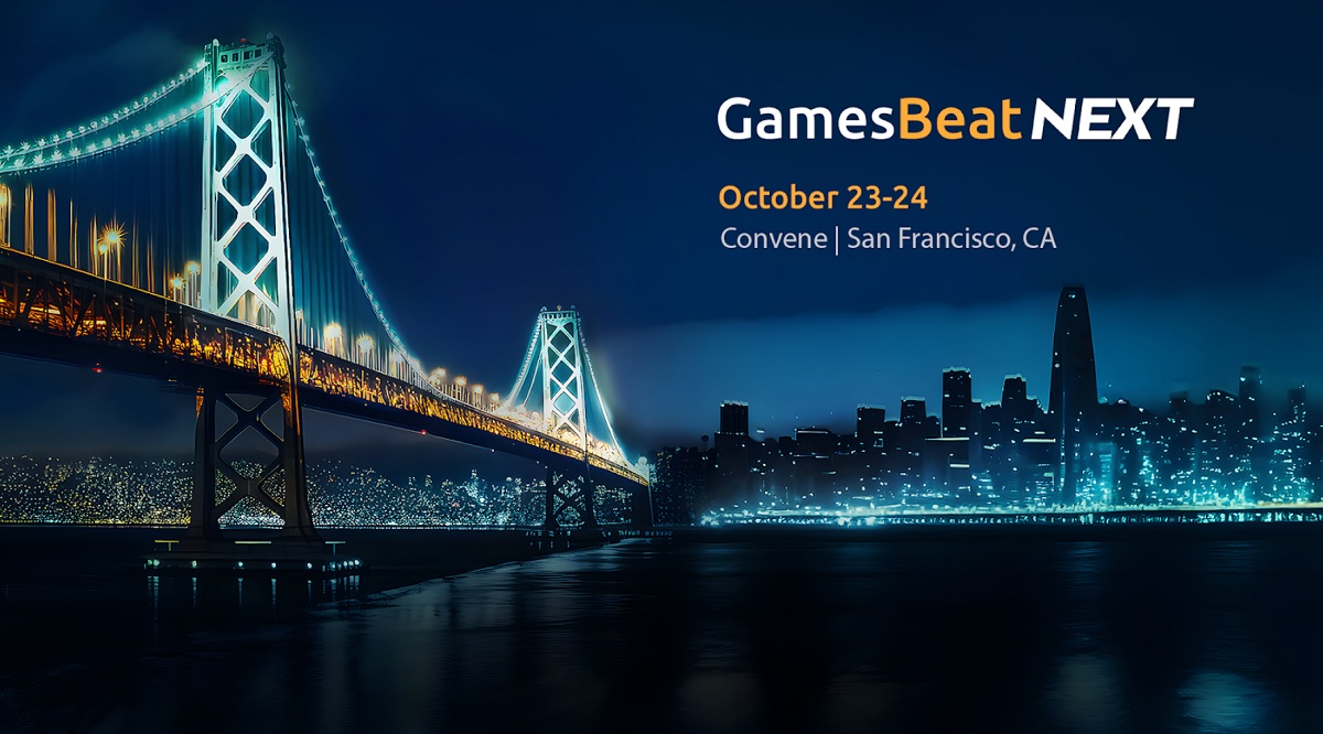We’re grateful for a celebration of gaming at GamesBeat Next | The DeanBeat