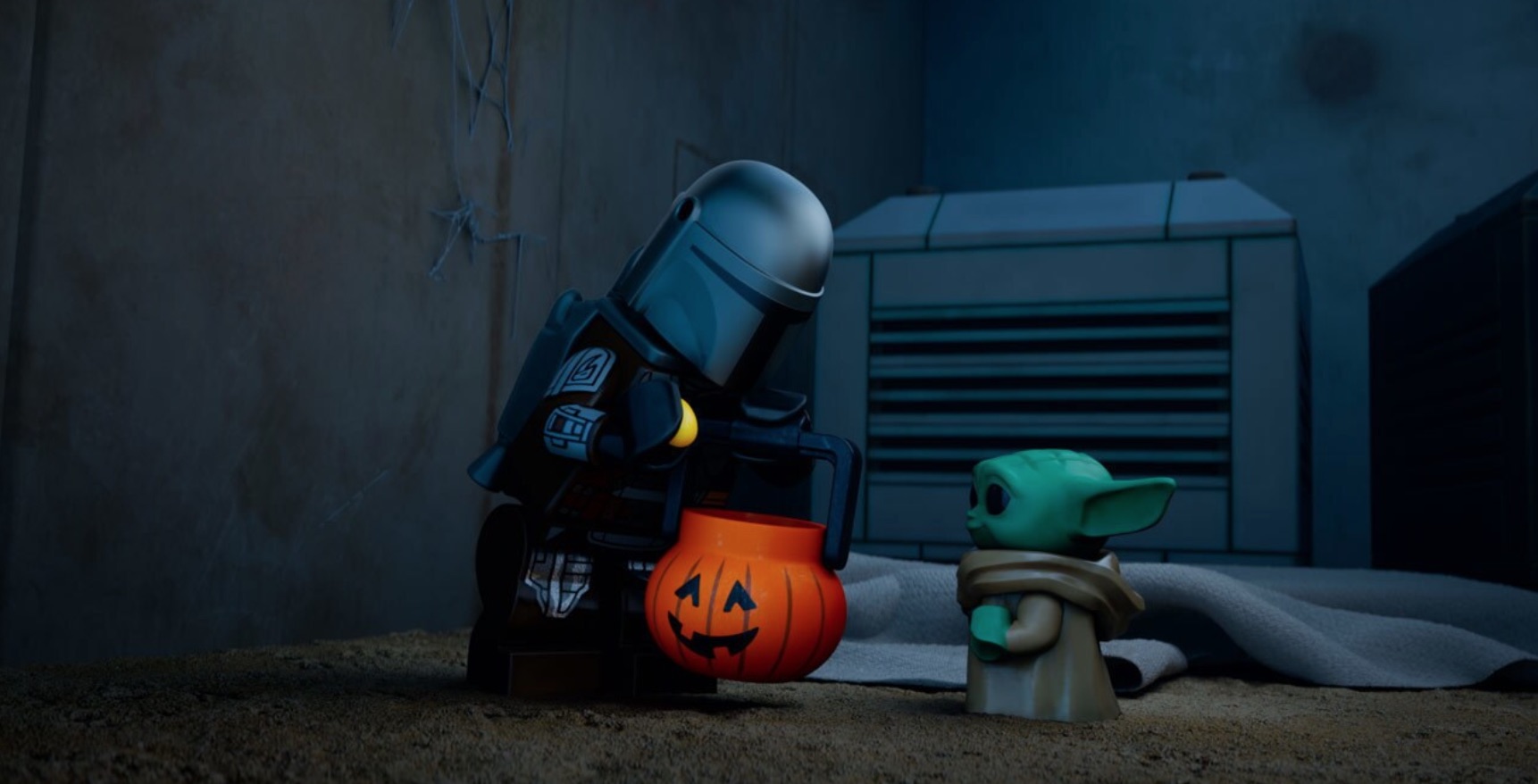 ‘Lego Star Wars’ conjures a fun-sized trio of new Halloween shorts (video)