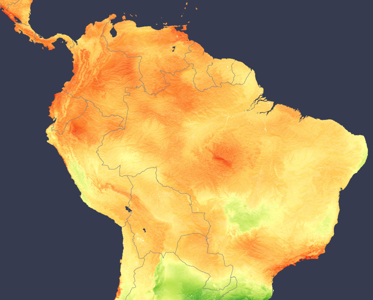 Amazon drought means clear skies for solar in South America