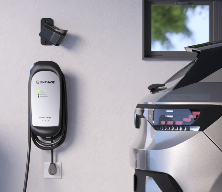 Enphase launches home EV charger