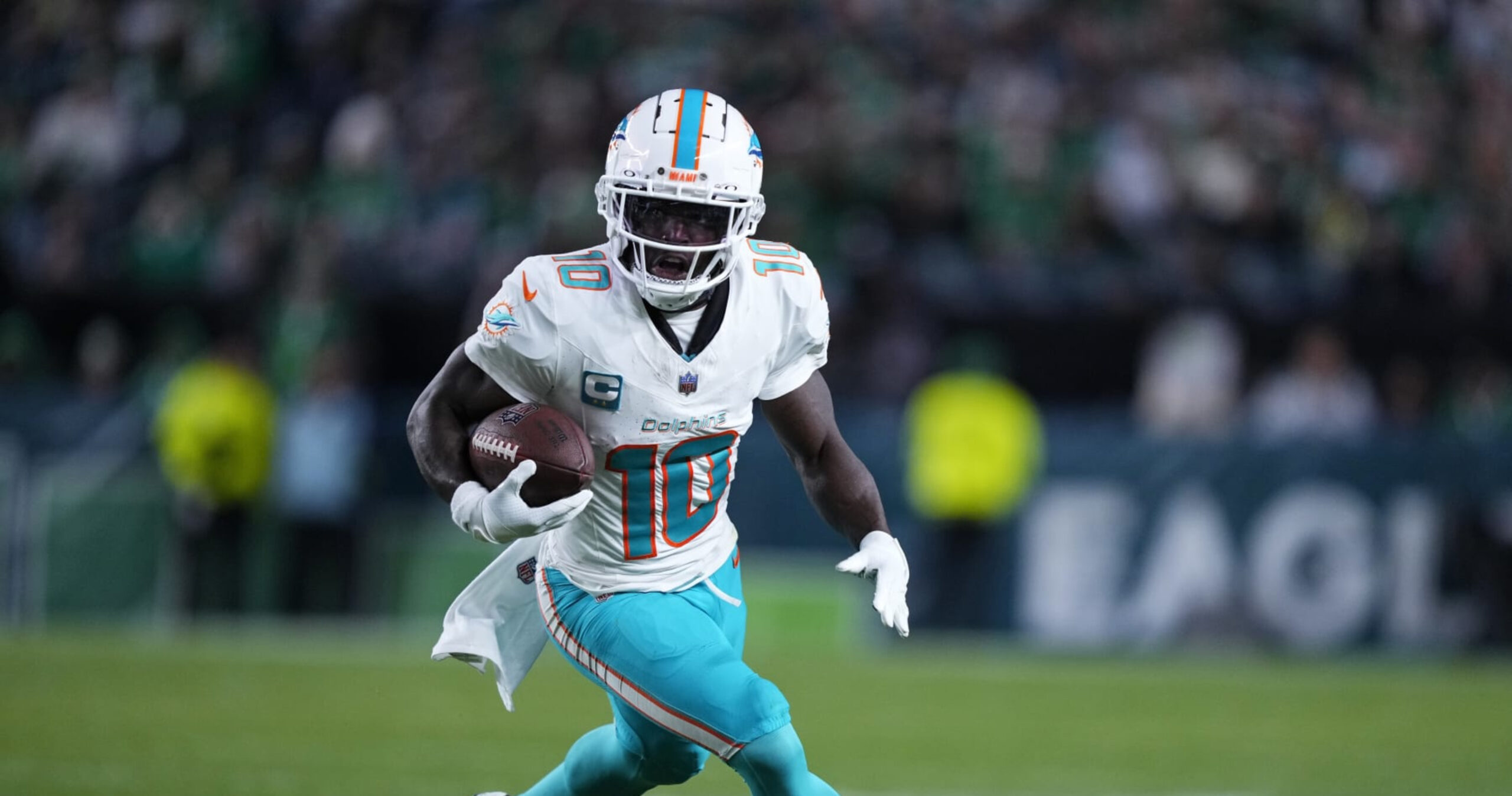 Tyreek Hill Promises to ‘Be Better’ After Dolphins’ Loss to Eagles in Week 7